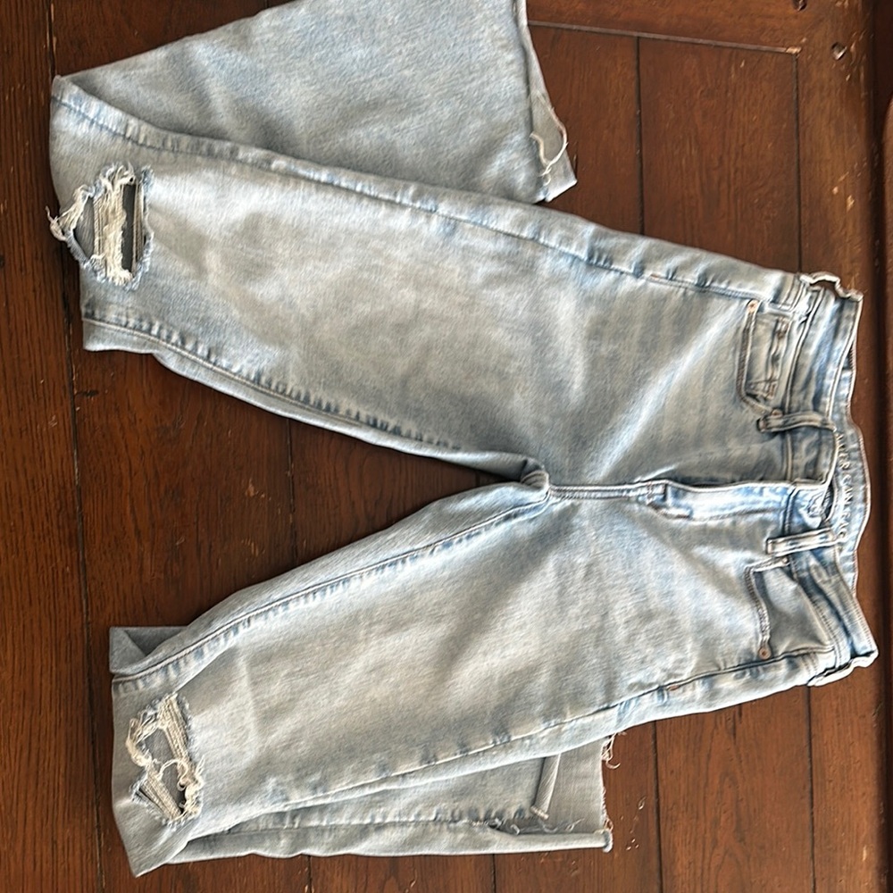 American Eagle Outfitters Light Blue Boot Cut Jeans